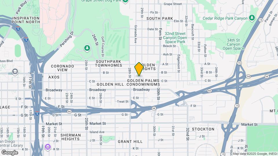 2856 C St Map and Location Details