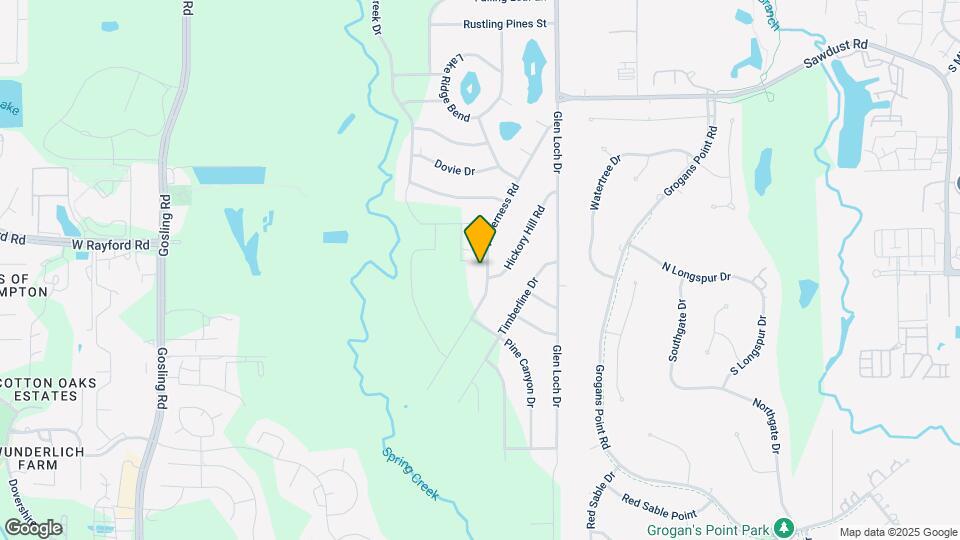 24707 Wilderness Rd Map and Location Details