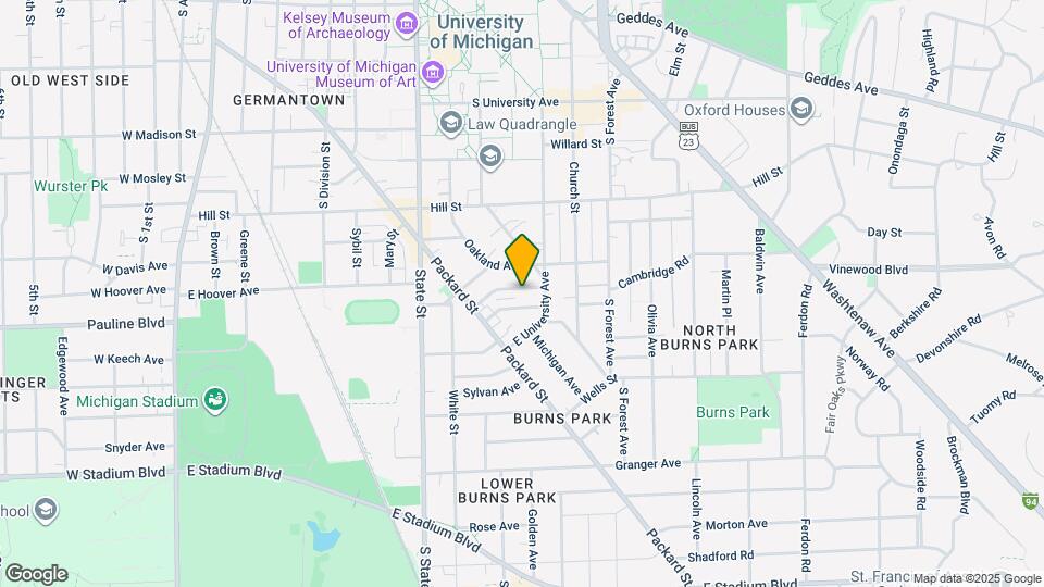 948 Greenwood Ave Map and Location Details