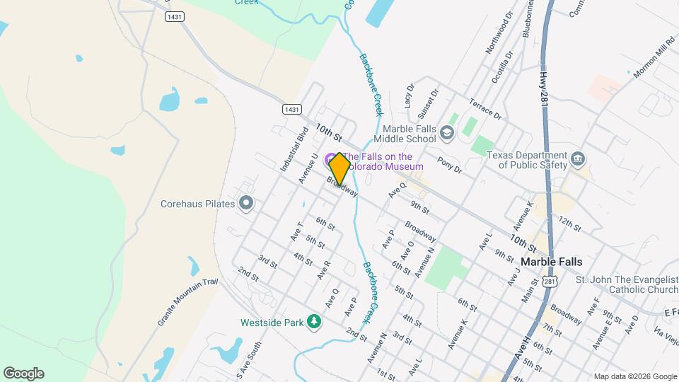 708 Avenue S Mapa y Detalles de la Ubicación