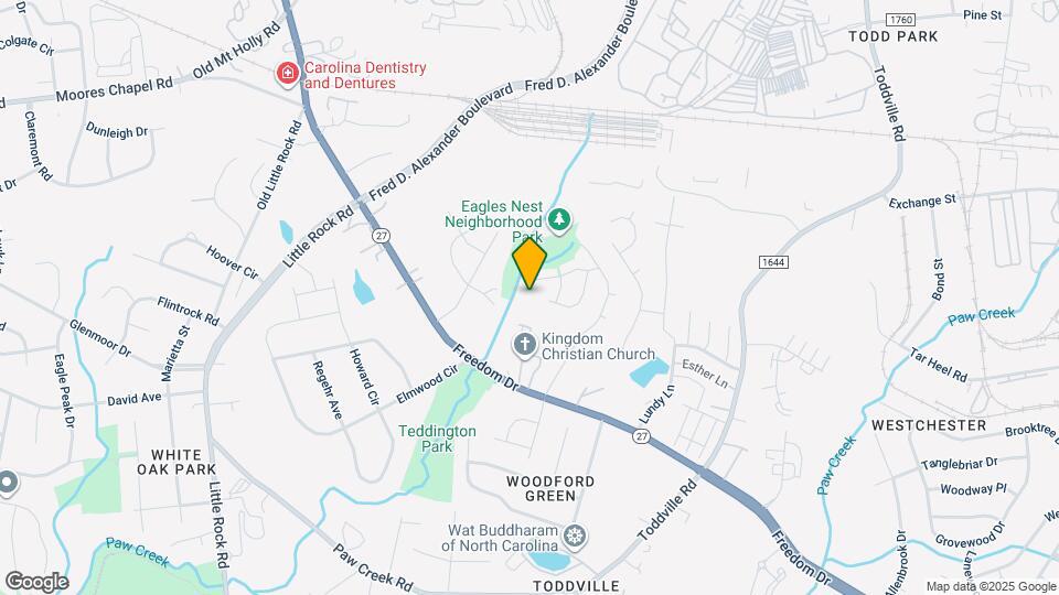 5831 Silver Eagle Dr Map and Location Details