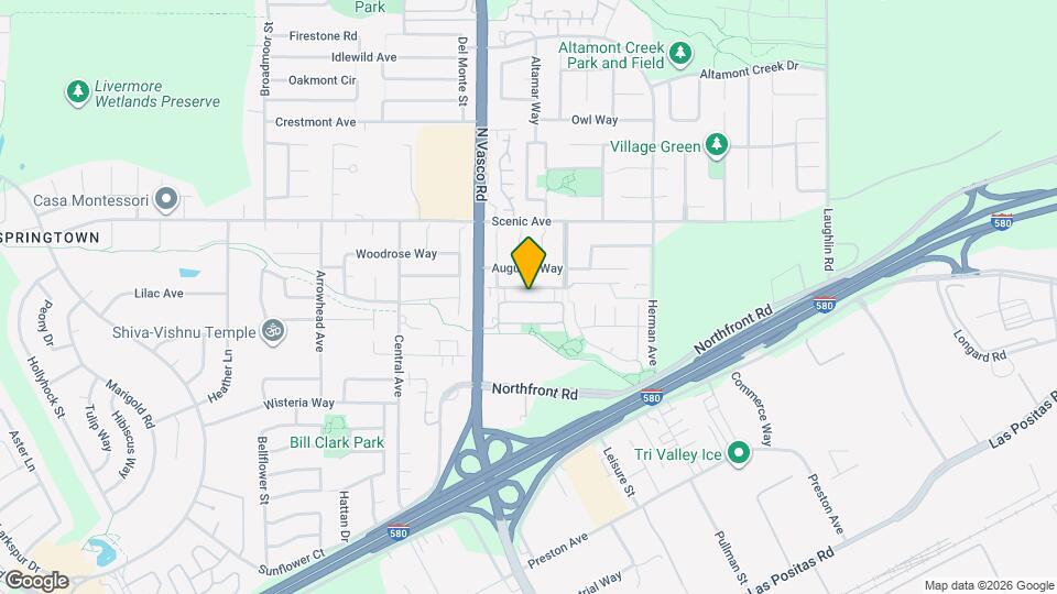 6153 St Andrews Way Map and Location Details