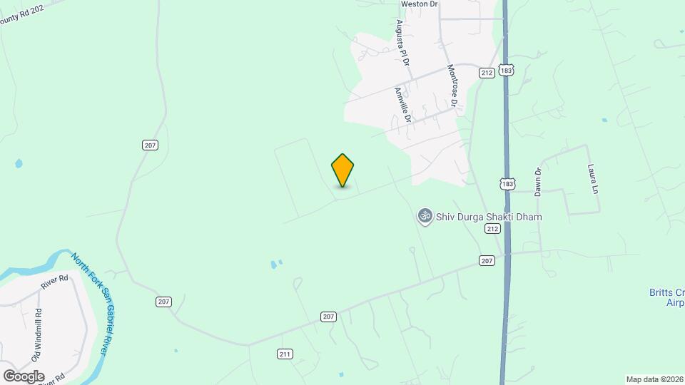 408 Northcrest Dr Map and Location Details