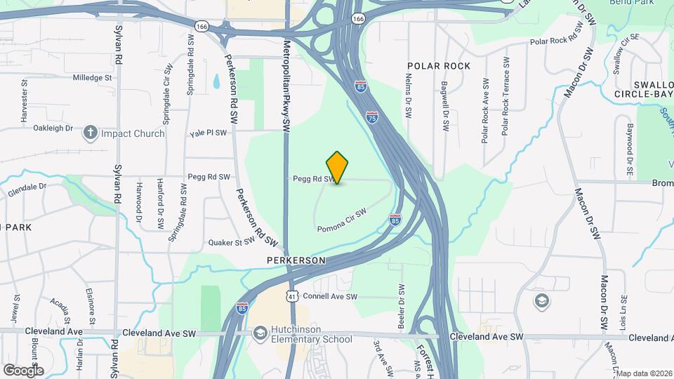 486 Pegg Rd SW Map and Location Details