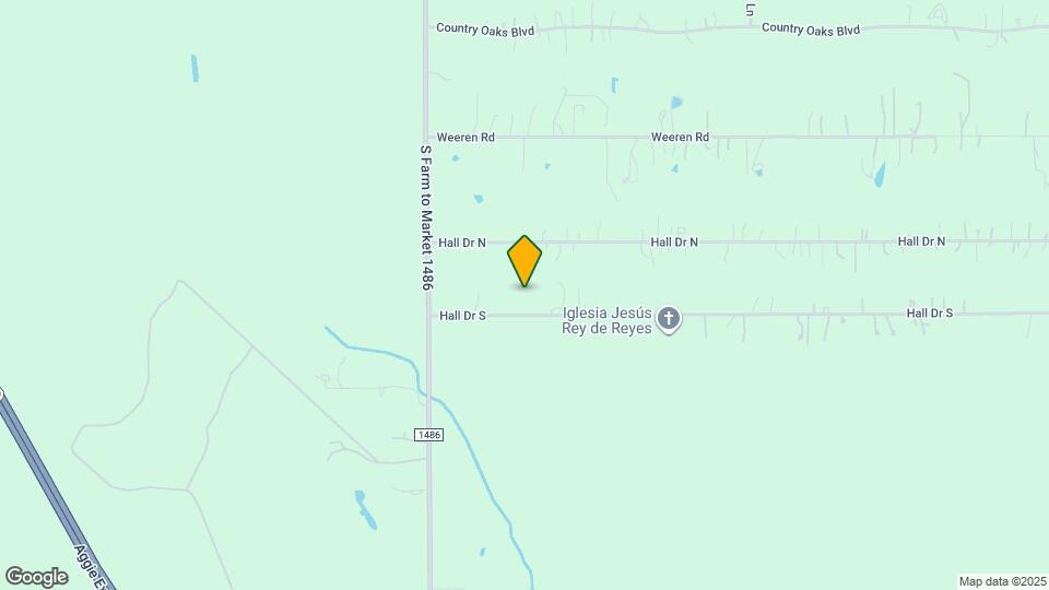 218 Hall Dr S Map and Location Details