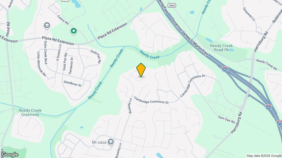 10342 Battle Ct Map and Location Details