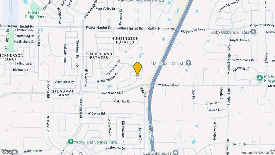 12700 Lost Prairie Dr Map and Location Details