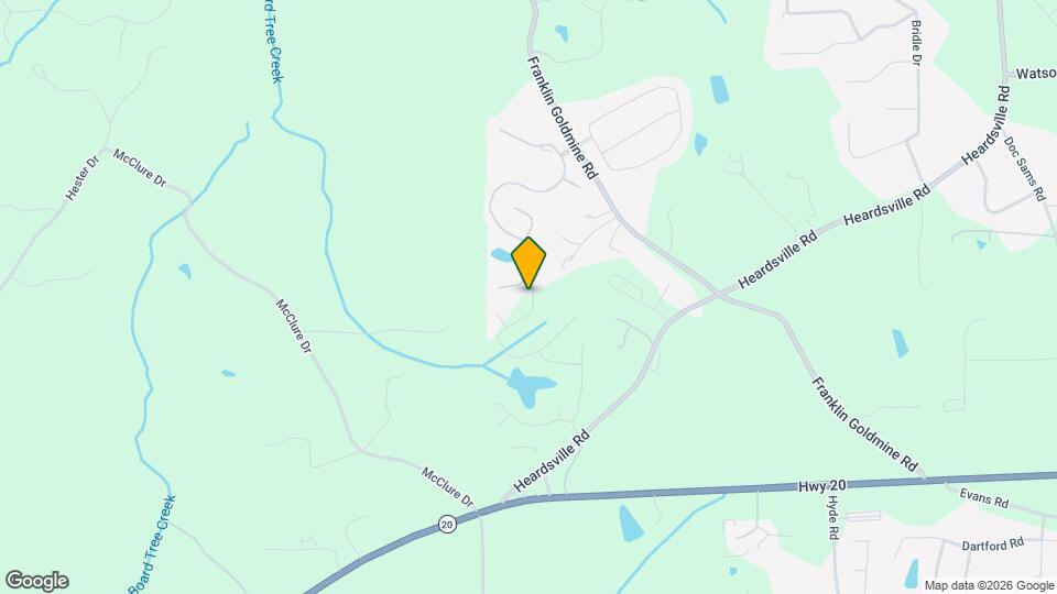 5020 Hudson Vly Dr Map and Location Details