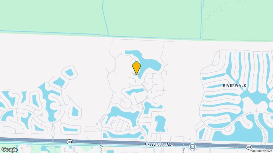 2616 San Andros Map and Location Details