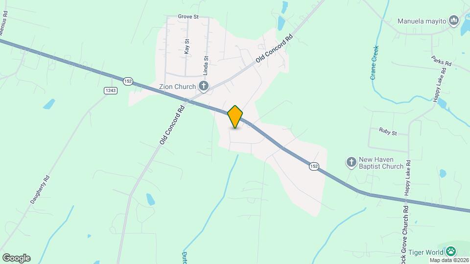 107 Mink Dr Map and Location Details