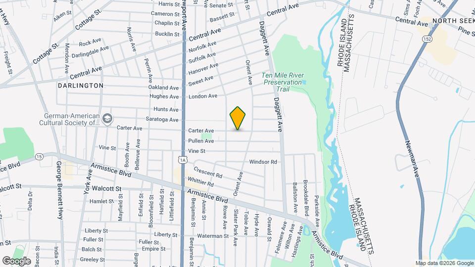 369 Carter Ave, Unit 369 Mapa y Detalles de la Ubicación