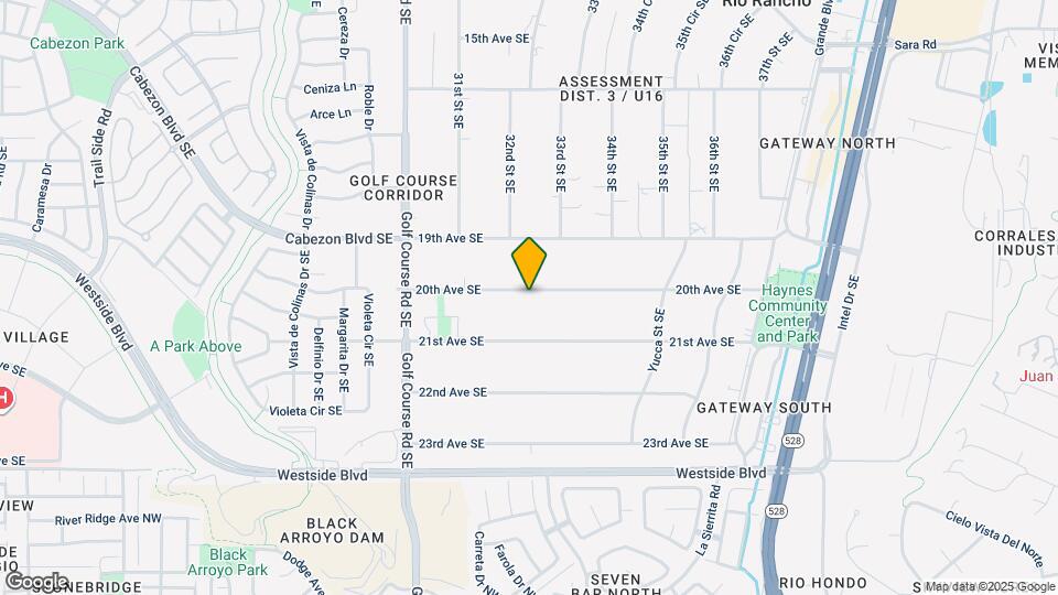 3208 20th Ave SE Map and Location Details