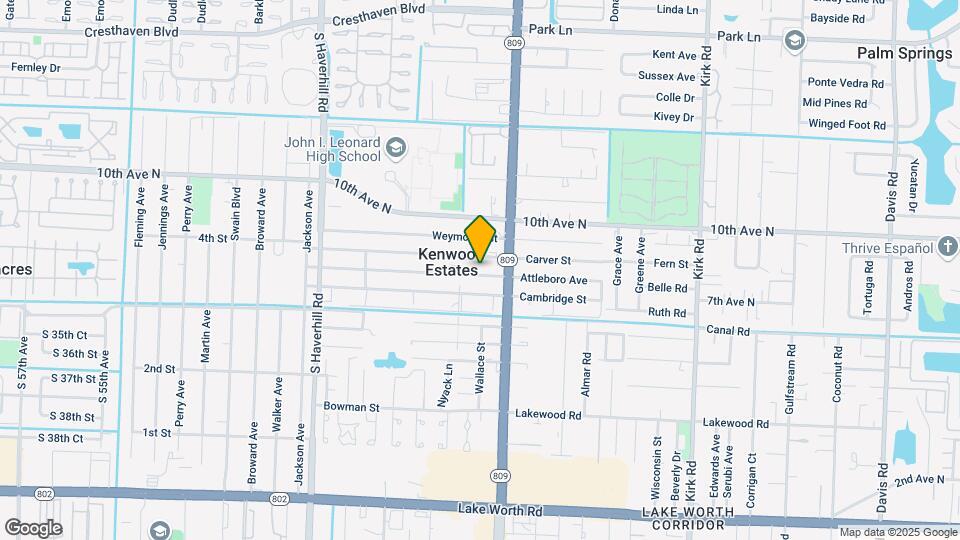 4577 Clinton Blvd Map and Location Details