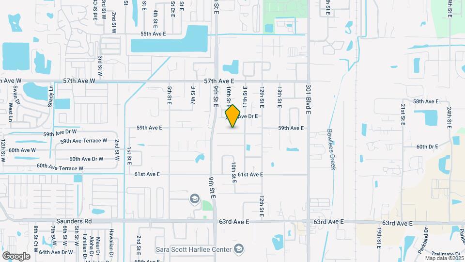 1007 59th Ave Dr E-Unit -1009 59th Avenue Drive East Mapa y Detalles de la Ubicación