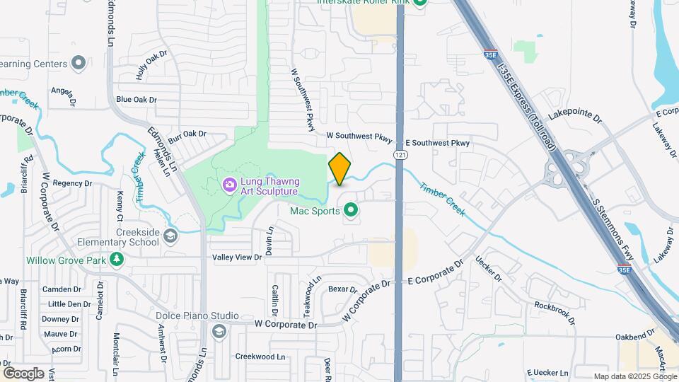 261 Barrington Ln Map and Location Details