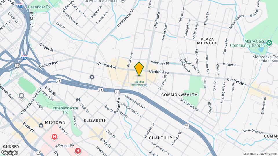 1529 Thomas Ave Map and Location Details