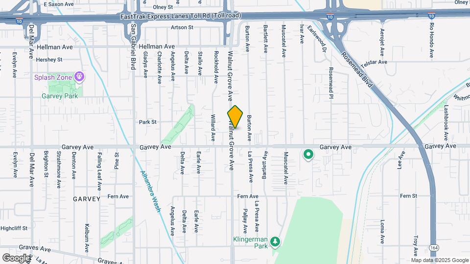 3032 Walnut Grove Ave, Unit 3034 12 Map and Location Details