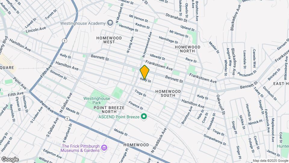 7228-7230 Kelly St Mapa y Detalles de la Ubicación