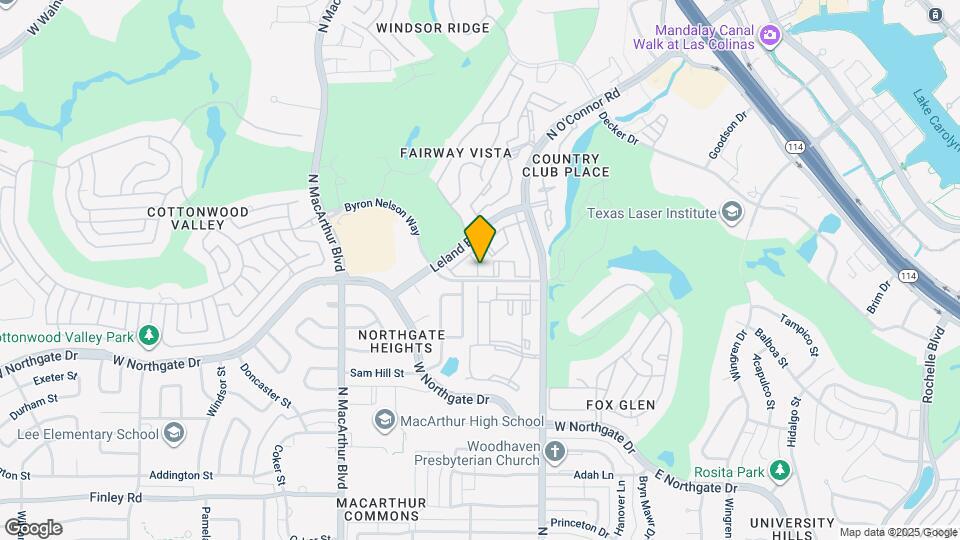 4561 N O'Connor Rd Map and Location Details