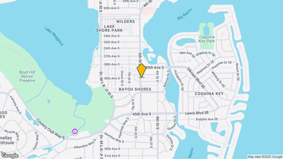 4018 6th St S Map and Location Details