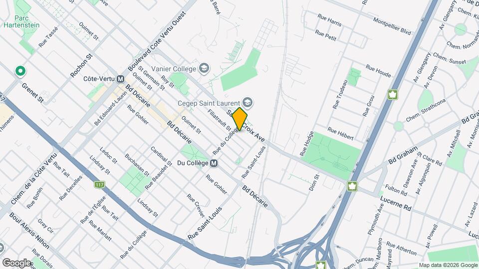 565 Filiatrault Rue Map and Location Details