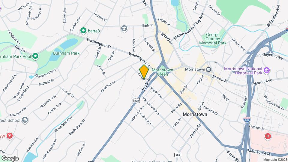 31 Ann St Map and Location Details