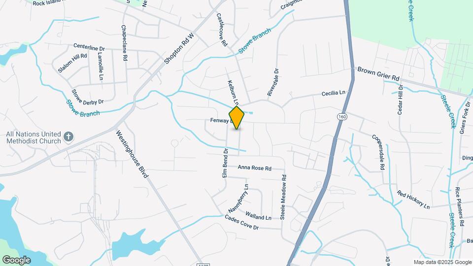10620 Candlestick Ct Map and Location Details