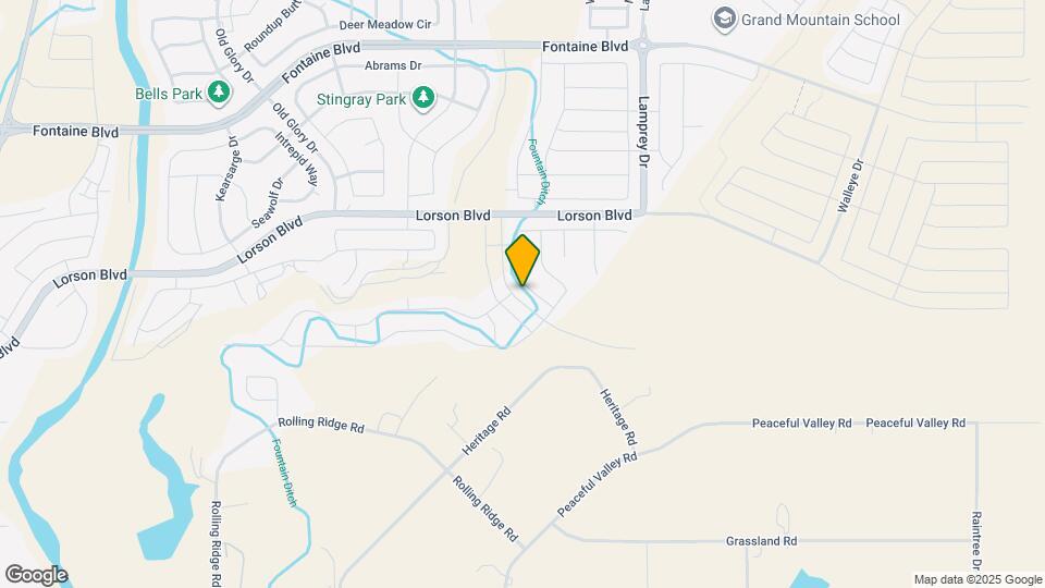 6826 Volga Dr Map and Location Details