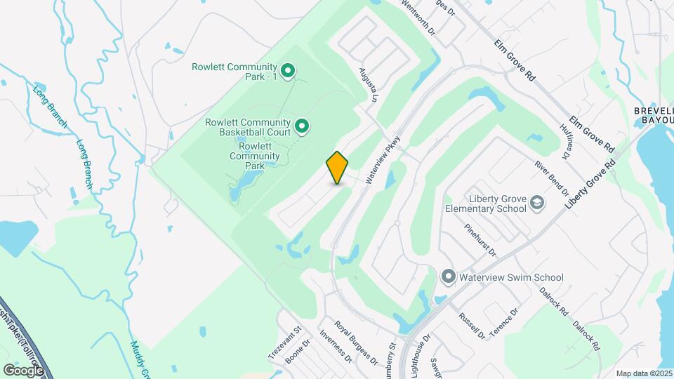 9814 Glenshee Dr Map and Location Details