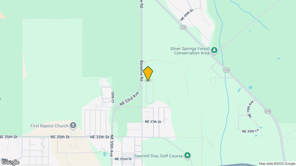 4099 NE 58th Cir Map and Location Details