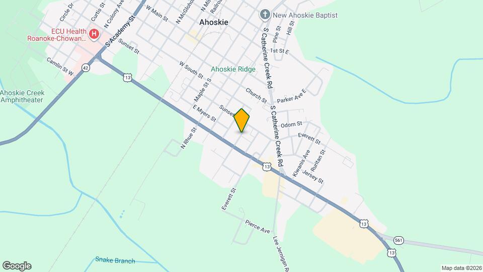 Peachtree Court Apts Mapa y Detalles de la Ubicación