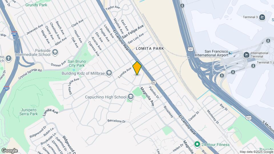 22 Linden Ave Map and Location Details