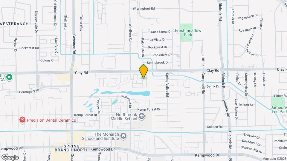 4120 Split Ivy Dr Map and Location Details