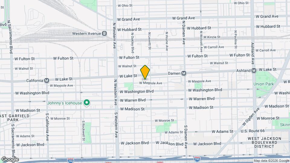 2220 W Maypole Ave Mapa y Detalles de la Ubicación