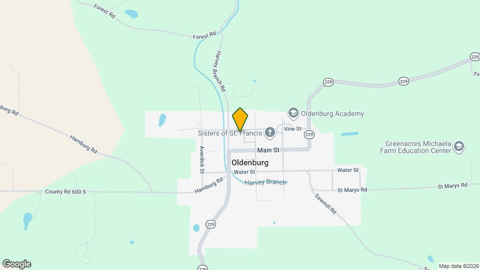 22174 Vine St Mapa y Detalles de la Ubicación