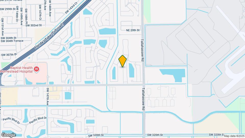1030 NE 41st Pl Map and Location Details