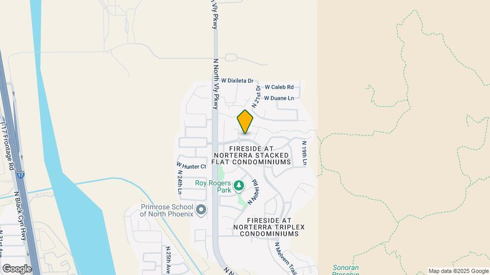 2153 W Barwick Dr Map and Location Details