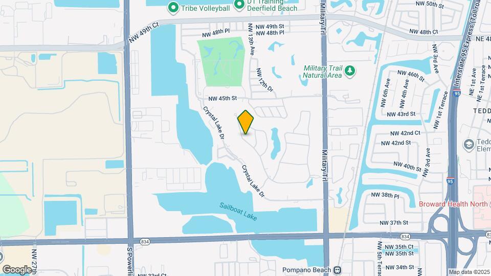 4194 Marina Way Map and Location Details
