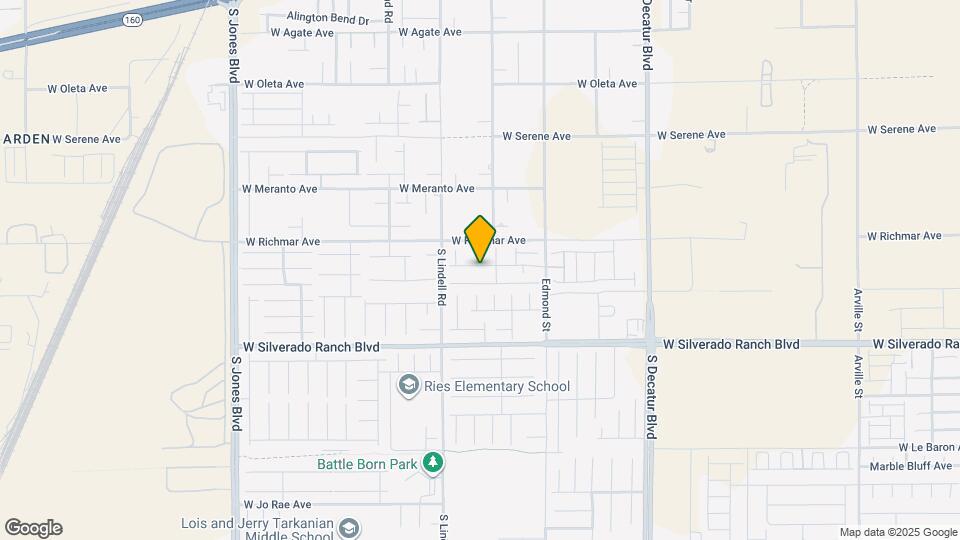 5401 Lynn Crk Ave Map and Location Details