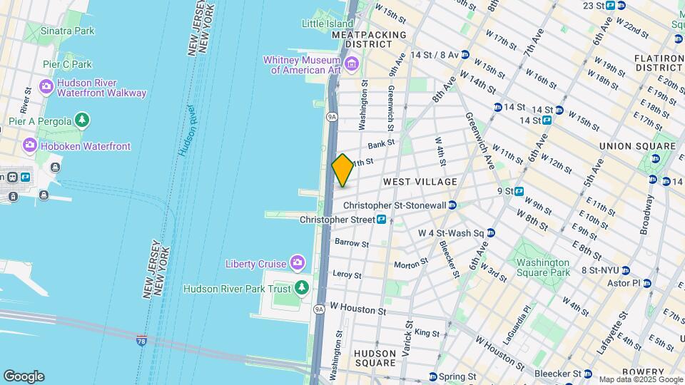 163 Charles St Mapa y Detalles de la Ubicación