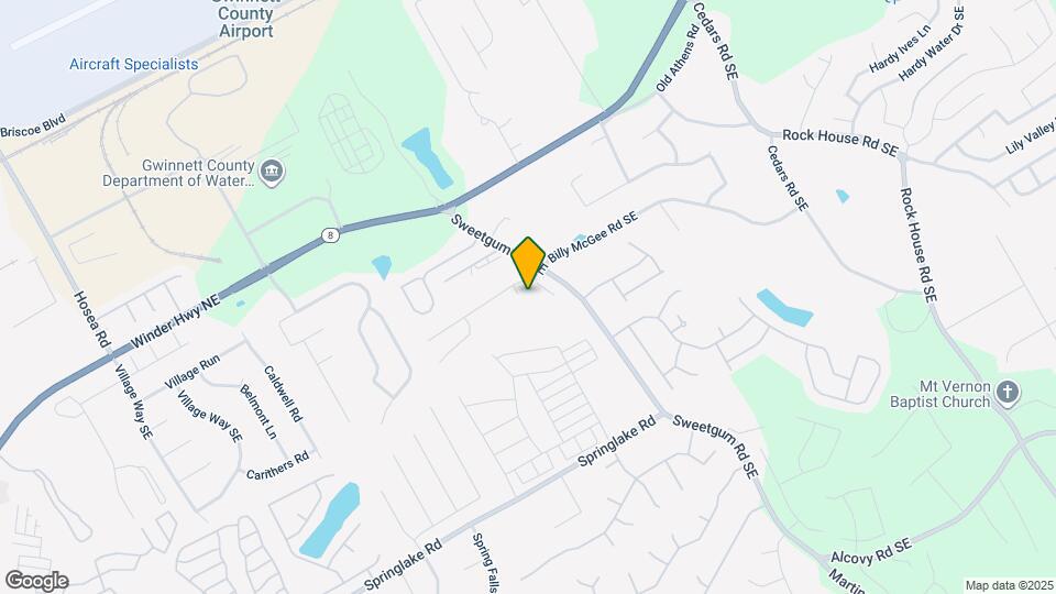 134 Lynnfield Cir SE Map and Location Details