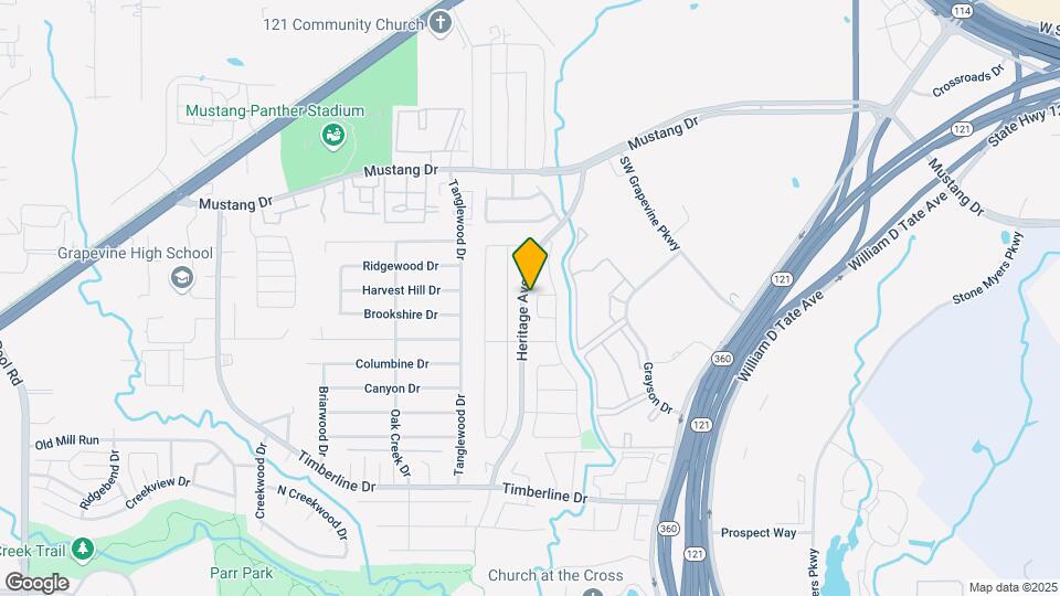 1908 Wood Crest Dr Map and Location Details