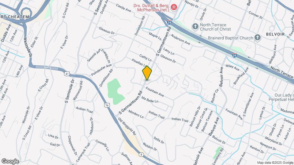 741 S Germantown Cir Map and Location Details