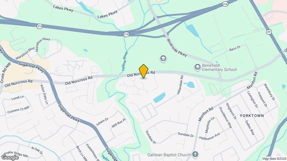 641 Tower Hill Ct Map and Location Details