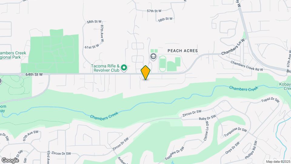 8220 64th St Ct W Mapa y Detalles de la Ubicación