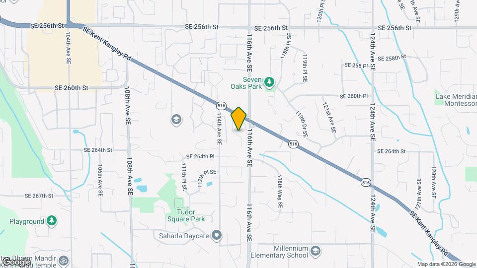 26205 116th Ave SE, Unit Aspen Grove Condo #A104 Mapa y Detalles de la Ubicación