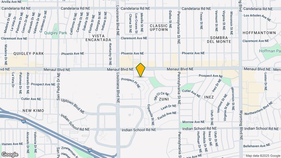 7016-7020 Prospect Ave NE Map and Location Details