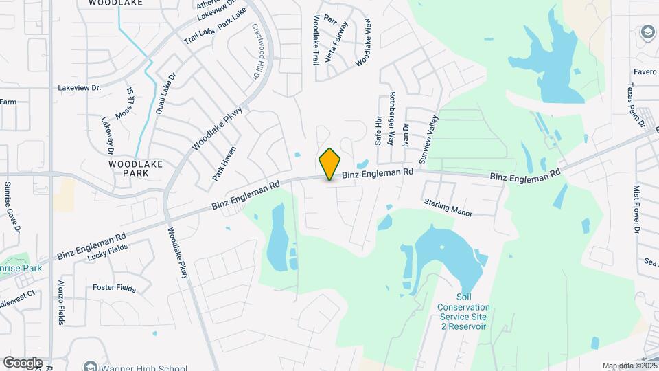 7415 Twin Pine Ct Map and Location Details