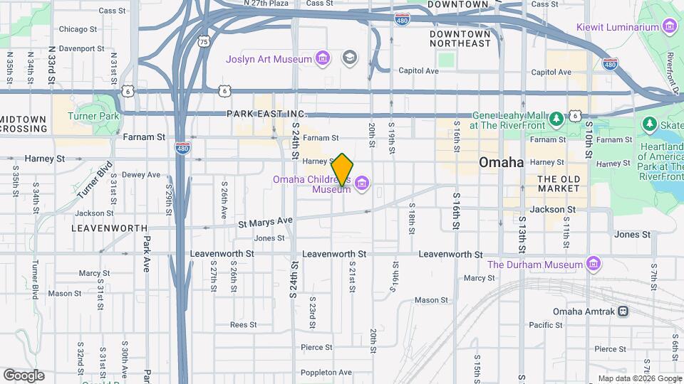 510-512 S 21st Ave Map and Location Details