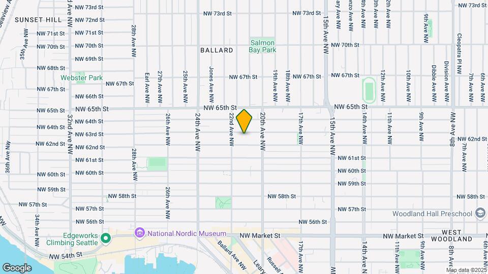 2035 NW 63rd St Mapa y Detalles de la Ubicación